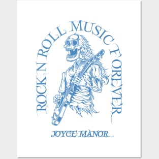 Joyce Manor /// Skeleton Rock N Roll Posters and Art